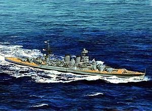 1/700 HMS Hood 1941 British Battleship Kit
