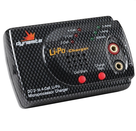 LiPo Charger for 2-4 Cells by Dynamite