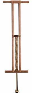 Retro Wooden Pogo