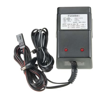 Futaba Tx-Rx Dual Charger FUTM1830