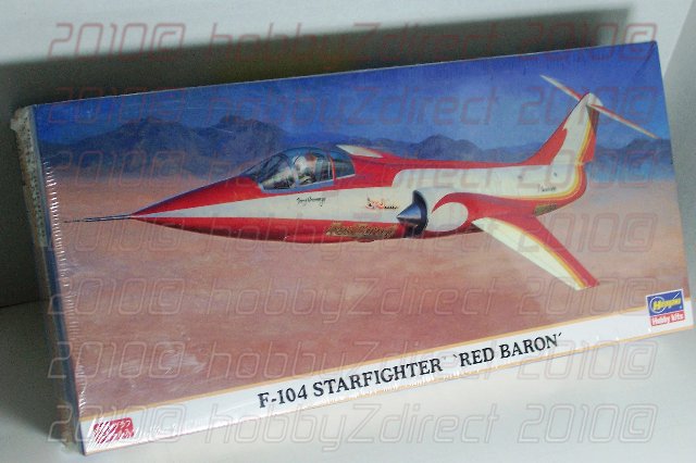 1:72 F-104 Starfighter 'Red Baron' by Hasegawa