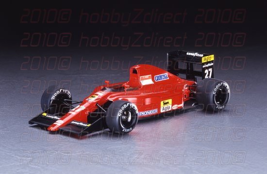 Ferrari F1-90 1/24 Scale Model Kit