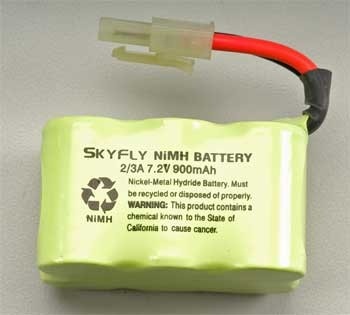 Battery 7.2V 900mAh NiMH SKYFLY