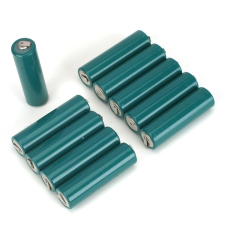 Sanyo 2500mAh NiMH AA Cell with Tab