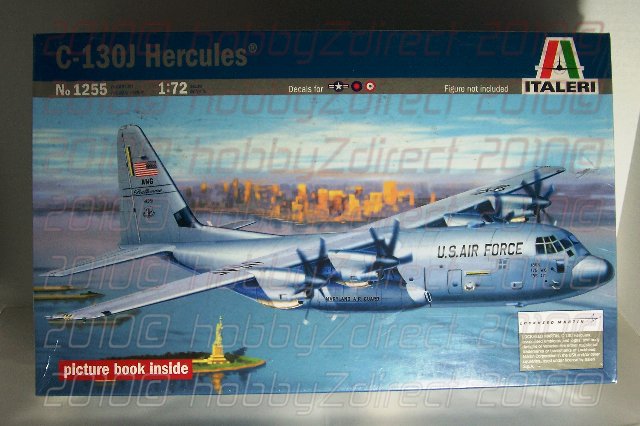 C-130J Hercules by Italeri 1255
