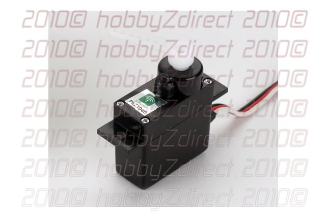 Mini Servo (3W) with Arms, ShortLead
