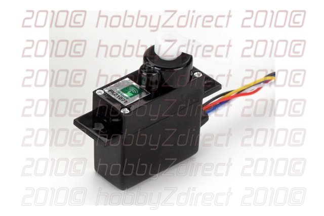 Mini Servo (5W) with Arms, Long Lead