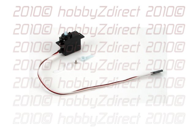 Mini Servo (3W) with Arms: 3D