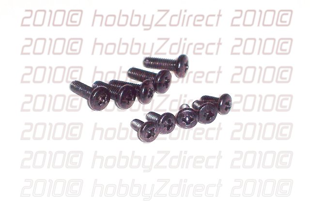 Hitec Servo Horn Screw Set Metal Gear (10)