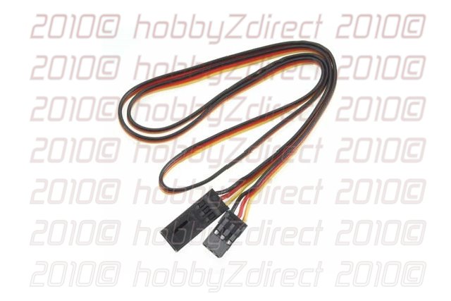 Servo Extension 24in by HiTec