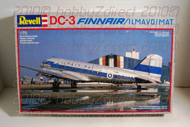 1/72 DC-3 Finnair/Ilmavoimat by Revell