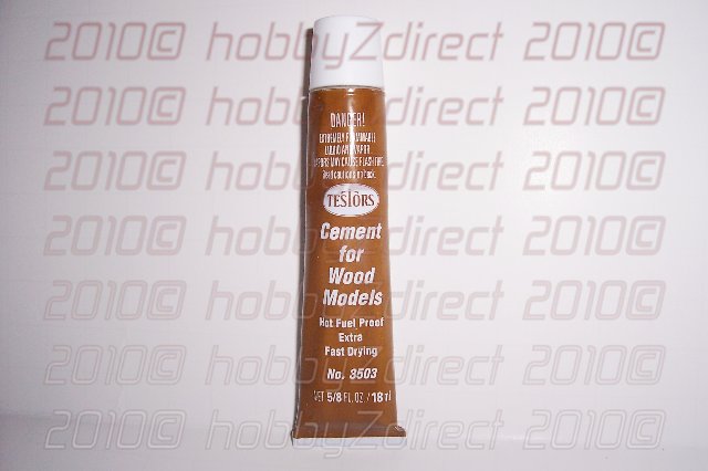 Extra Fast-drying Wood Cement 5/8 oz