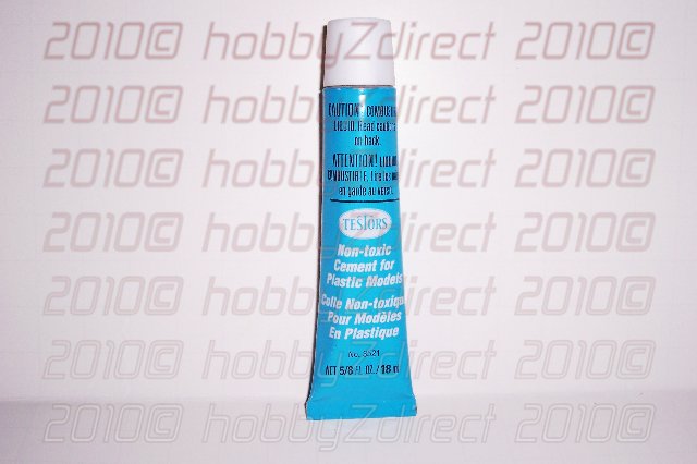 Non-Toxic Cement for Plastic 5/8 oz