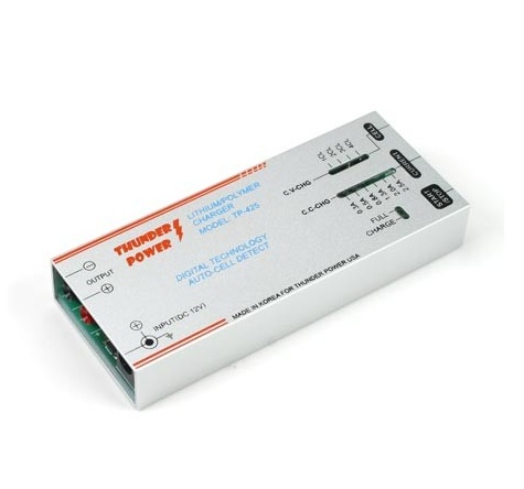 Thunder Power LiPo Charger 1-4 Cell, 0.3-2.5 Amp DC