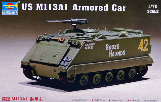 1/72 US M113A1 Armored Car