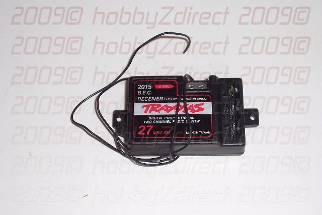 27 MHz Receiver w/BEC by Traxxas