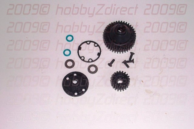 38 T Gear, Differential: Jato